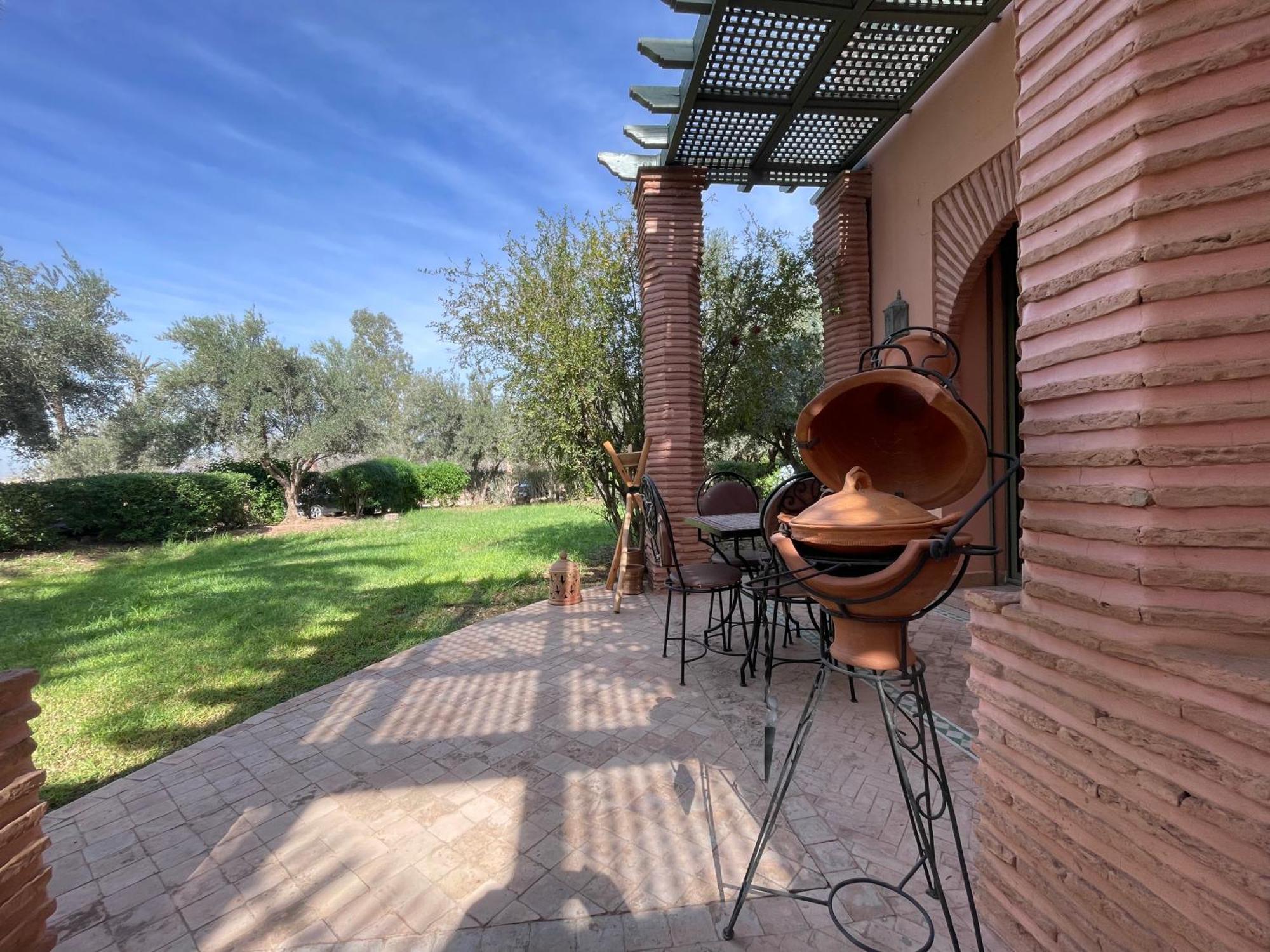 Au Riad De La Palmeraie - Marrakech Marraquexe Exterior foto