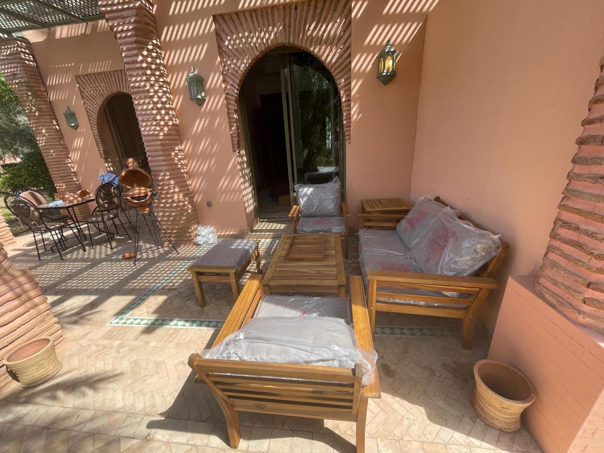 Au Riad De La Palmeraie - Marrakech Marraquexe Exterior foto
