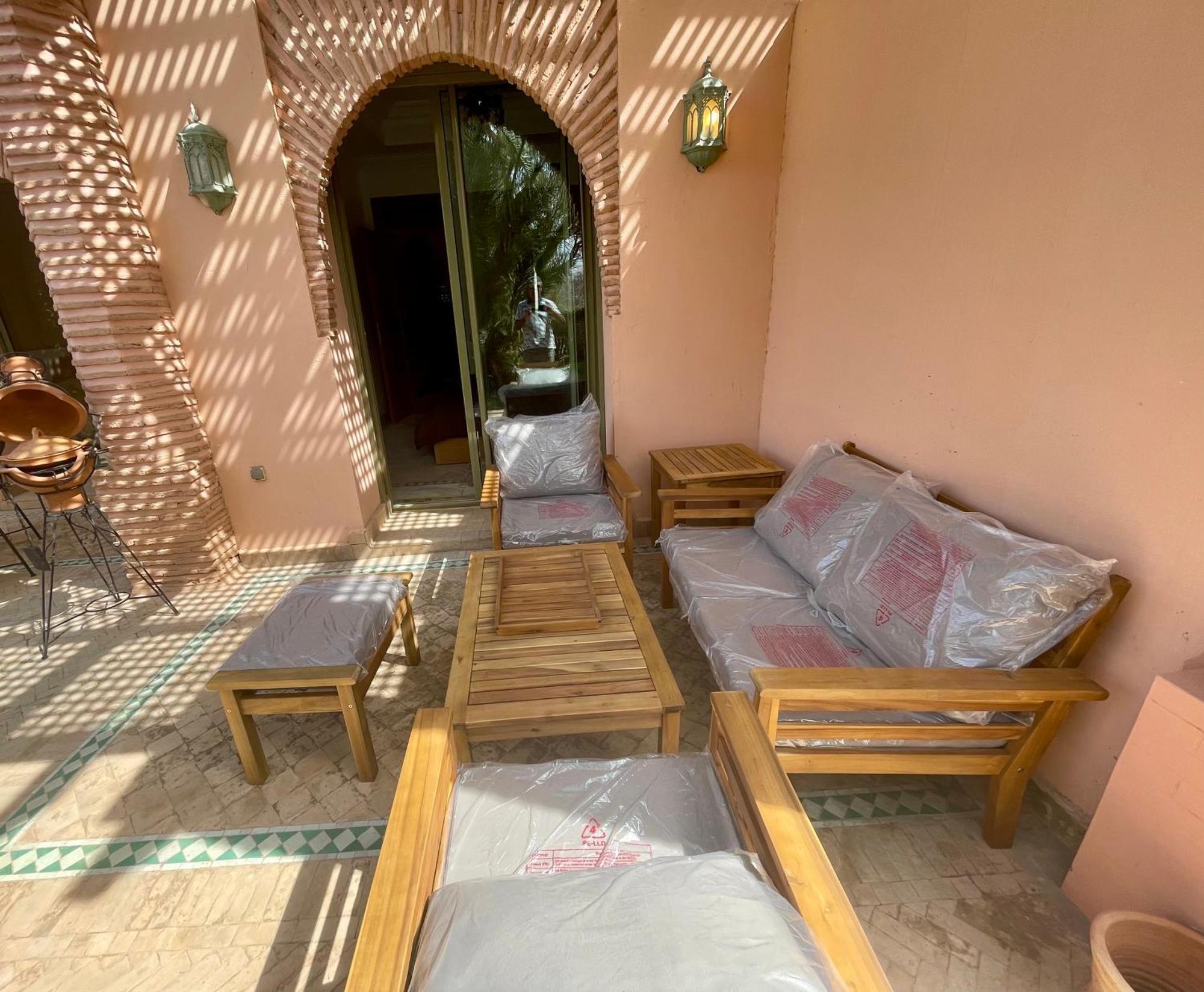 Au Riad De La Palmeraie - Marrakech Marraquexe Exterior foto