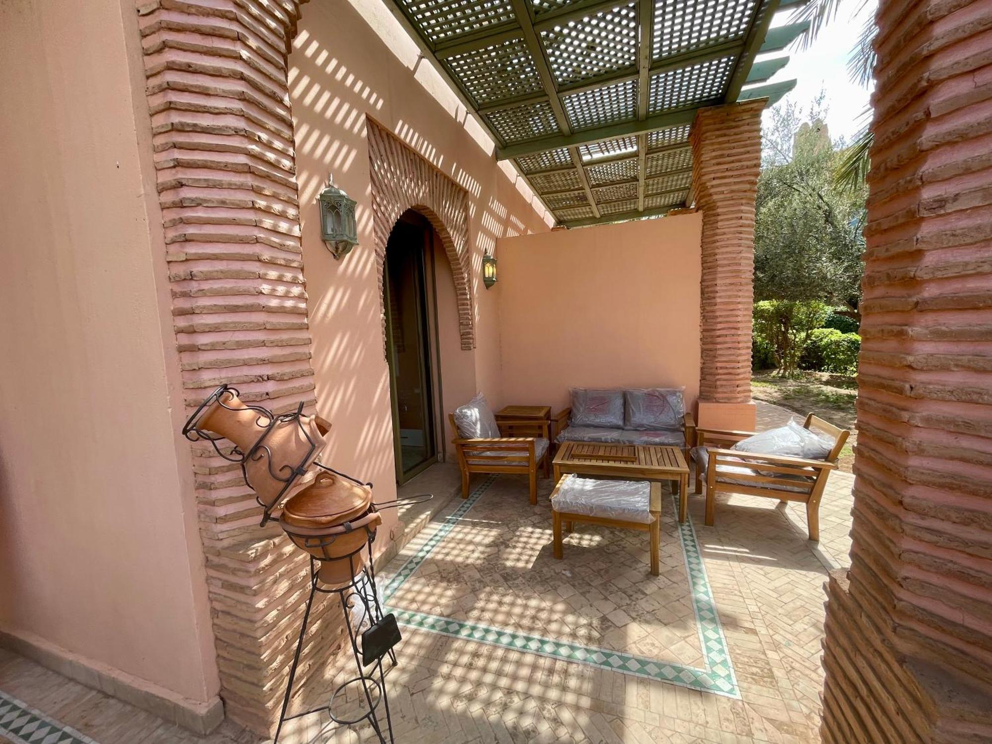 Au Riad De La Palmeraie - Marrakech Marraquexe Exterior foto