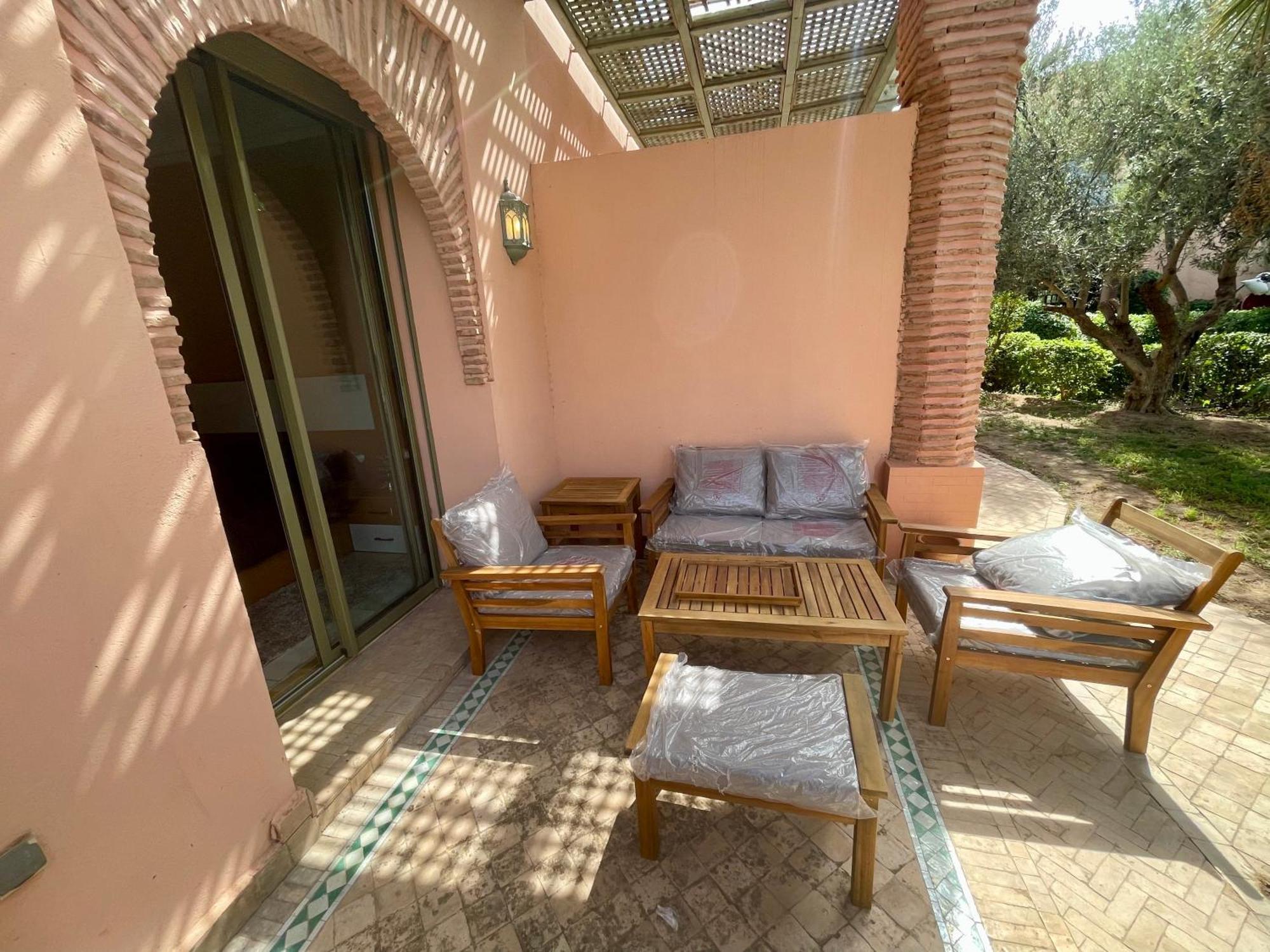 Au Riad De La Palmeraie - Marrakech Marraquexe Exterior foto