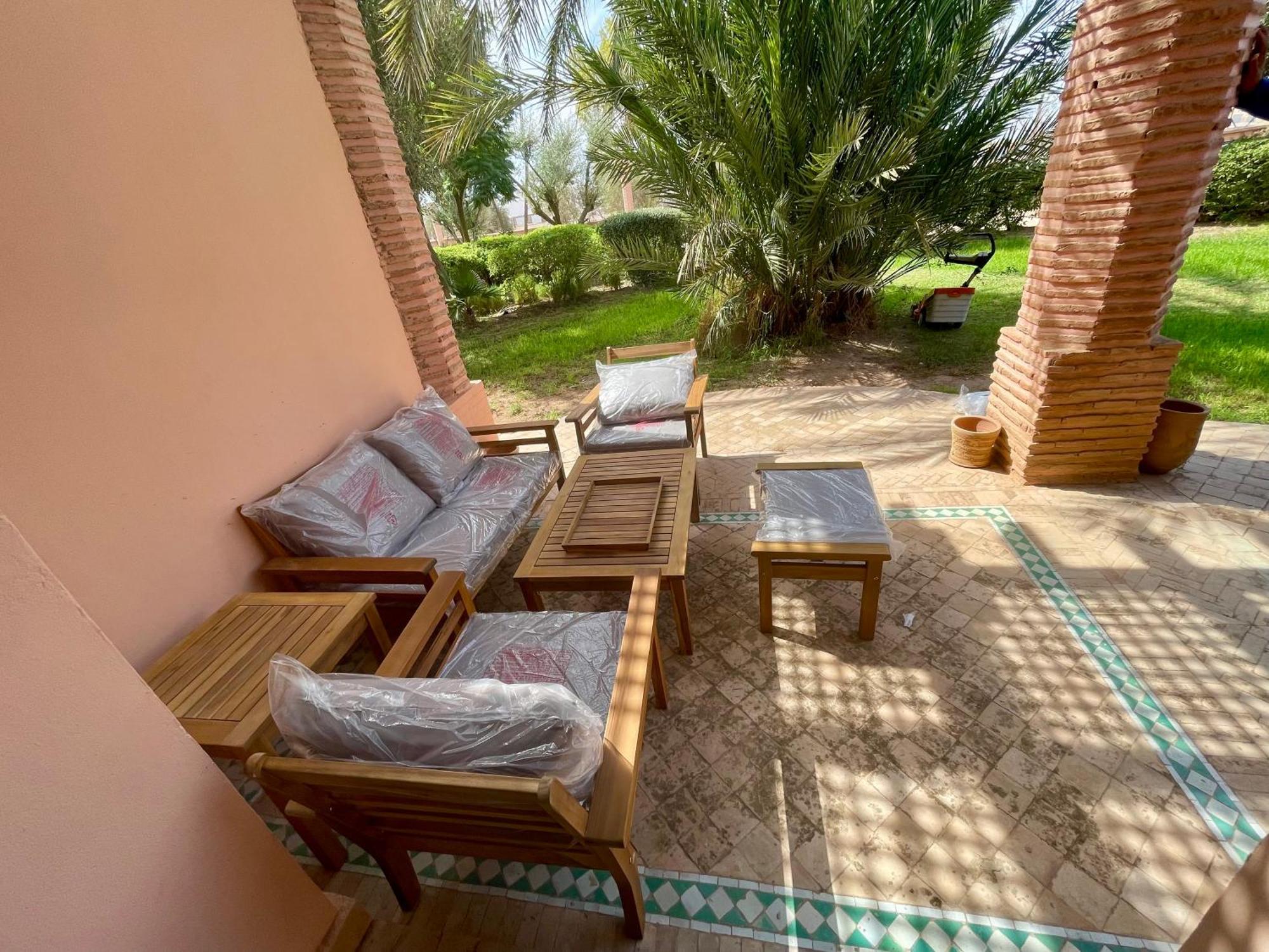 Au Riad De La Palmeraie - Marrakech Marraquexe Exterior foto