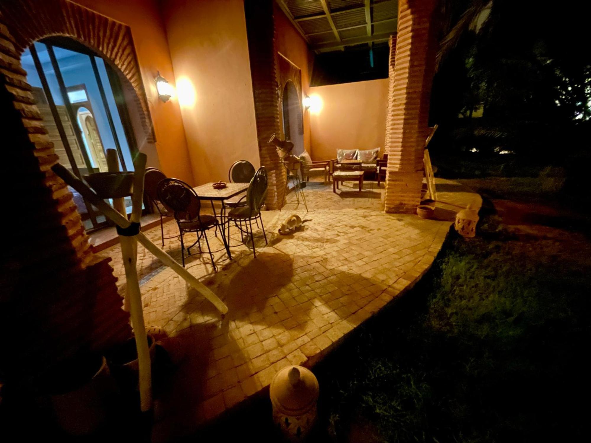 Au Riad De La Palmeraie - Marrakech Marraquexe Exterior foto